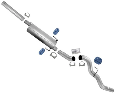 Silenciador trasero y tubo de escape para Ram 2500 3500 2003-2004 5,9 L turbo diésel soldadura Foto 1 de 4