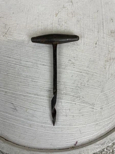 Bürgerkrieg Militär Ganzmetall Handbohrer Bohrer Artillerie Gimlet - Bild 1 von 9