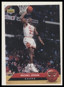 1992-93 Upper Deck McDonalds #P5 Michael Jordan - Bild 1 von 2