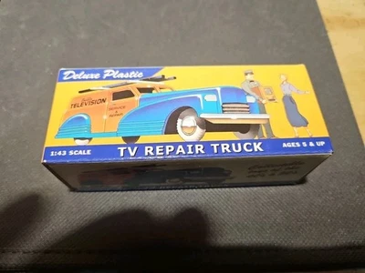 Vintage Dimestore Dreams No. 20051 “Bill’s Television” 1940s‑Style TV Repair Tru - Image 1 of 2
