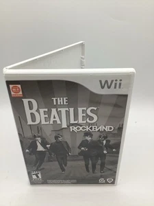 The Beatles Rock Band Nintendo Wii completo CIB TESTATO - Foto 1 di 5