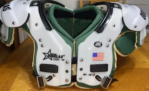 Douglas Custom Pro CP QBK M 18”-19” Football Shoulder Pads - Picture 1 of 7