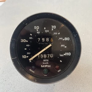 Smiths 6211 Speedo 110mph Triumph Spitfire Dolomite - Picture 1 of 4