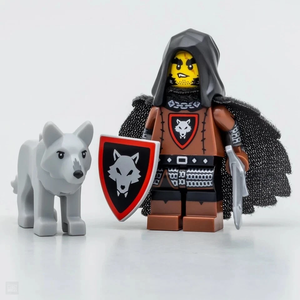 Lego CMF Serie 27 Wolfpack Beastmaster NUEVO SELLADO Foto 1 de 1