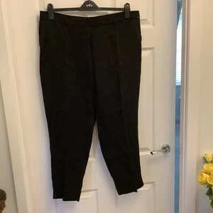 Samoon leichte Hose Gr. 22 in schwarz. Stretchbund. - Bild 1 von 5