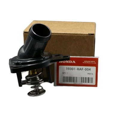 OEM Engine Coolant Thermostat Assembly 19301-RAF-004 For Honda Acura TSX ILX Foto 1 de 4