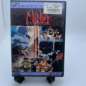 Ninja Resurrection DVD Essential Anime Collection - Picture 1 of 9