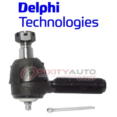 Delphi Outer Steering Tie Rod End for 1949-1951 Ford Deluxe Gear Rack Wheel aa Foto 1 de 4