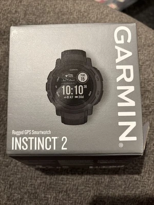 Reloj inteligente Garmin Instinct 2 edición estándar 45 mm GPS grafito (010-02626-10) Foto 1 de 4