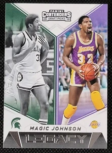Panini Contenders 2019 Draft Picks Magic Johnson Legacy n. 5 - Foto 1 di 6