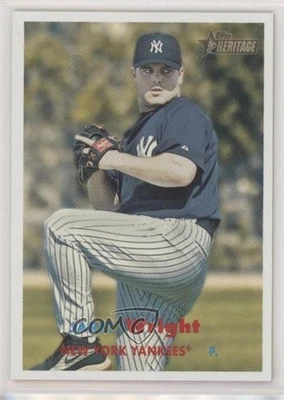 2006 Topps Heritage Jaret Wright #425 - Image 1 of 2