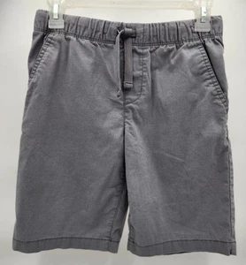 Boys Wonder Nation Gray short size 10/12 with drawstring - Picture 1 of 3