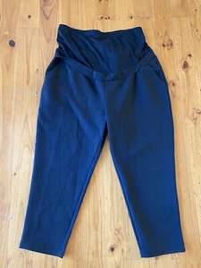 NWT ASOS Maternity Black Pants Size UK 20 - Picture 1 of 3