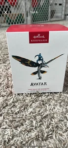 2023 Hallmark Keepsake JAKE SULLY ON SKIMWING Avatar: The Way Of Water BRANDNEU - Bild 1 von 3