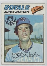 2015 Topps Originals Buybacks John Wathan #1977-218