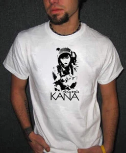 Kana - Japanese J-Pop & Blues Singer T-Shirt - Bild 1 von 20