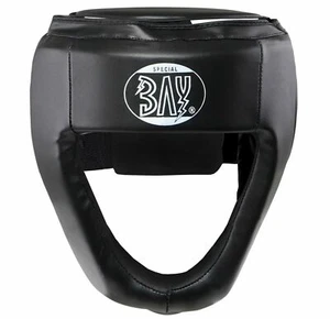 BAY® Kopfschutz CHIN Helm Boxen Kickboxen Muay Thai MMA Kampfsport Fight schwarz - Bild 1 von 7