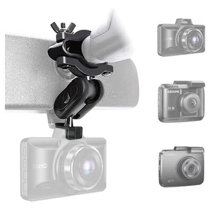 Dash Camera Mirror Mount Holder Kit, Dash Cam Mount for Rove R2-4K Dashcam, M... - Picture 1 of 6