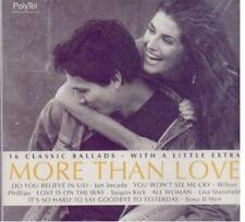 More Than Love - 16 Classic Ballads - Music CD - Various Artists -   - Polytel -