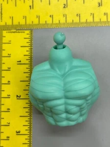 Torso Leatherhead Turtles of Grayskull Masters the Universe TMNT MOTU Figure - Picture 1 of 1