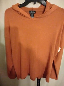 CENY Hooded Sweatshirt Sz S, long sleeve - Picture 1 of 7