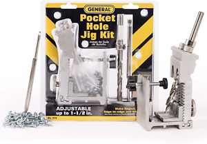 General Tools 854 Regolabile Pocket Hole Jig