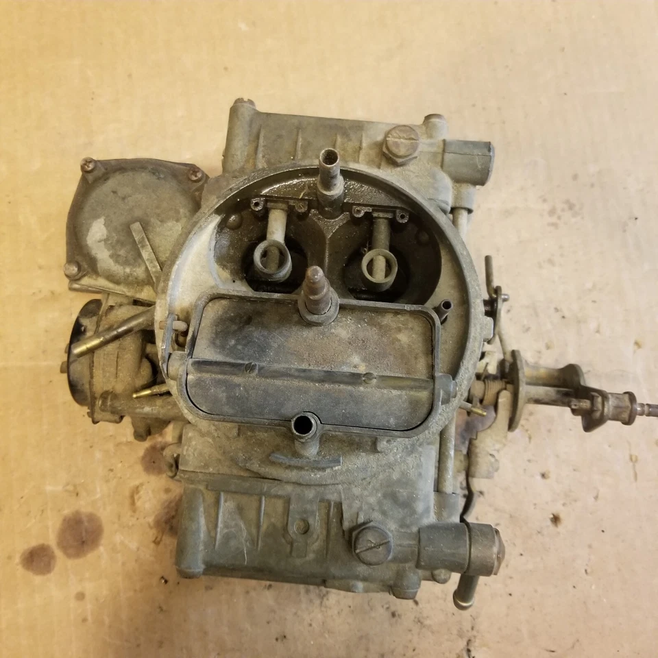 MOPAR Holley 600 CFM Carb List 6495  part # 3698395 Dodge 1970 1971 1972 1973 - Image 1 of 4
