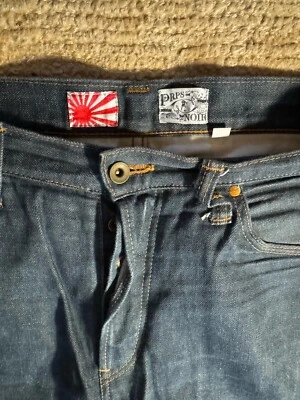 Джинсовая ткань PRPS Noir размер 36 - Изображение 1 из 4
