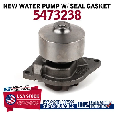 Se adapta a Dodge Ram 3500 6,7 L 2007-2012 bomba de agua del motor con junta de sellado #5473238 Foto 1 de 4