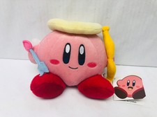 Plush Nintendo Kirby Stuffed Character Toy 6" Cupid with Tags Collectible Gamer