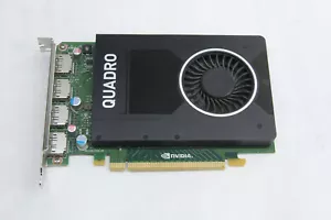Nvidia Quadro M2000 | 4 GB GDDR5, 4x DisplayPort 1.2 - Picture 1 of 5