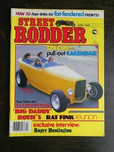 Revista Street Rodder Abril 1986 Volumen 15 Nº 4 - Imagen 1 de 2