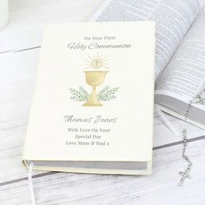 Personalised First Holy Communion Bible: King James Version - Picture 1 of 4