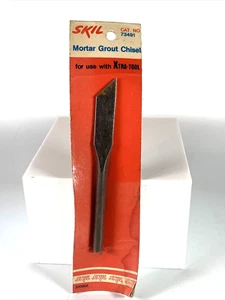 NOS Vintage Skil Mortar Grout Chisel No. 73491 300202 For Xtra-Tool - NEW - Picture 1 of 3