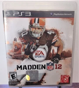PS3 Games: MADDEN NFL 12 and MADDEN NFL 13 !! Complete w/Manuals - Picture 1 of 4
