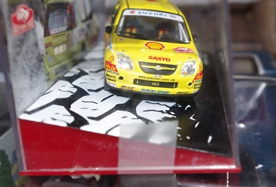 SUZUKI IGNIS WRC RALLYE MONTE CARLO 2005 #32 IXO COMME NEUF EN BOITE, 1/43 - Photo 1/2