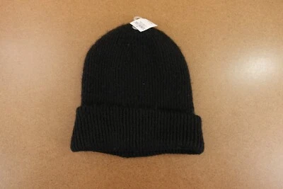 American Eagle Adulto Talla Única Negro Acogedor Suave Tejido Puños Gorro Nuevo con Etiquetas Foto 1 de 4