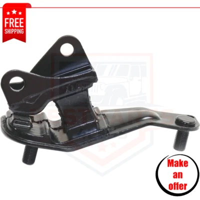 Soportes de transmisión delanteros metal lado negro para Honda Accord EX, LX 2003-2007 Foto 1 de 4