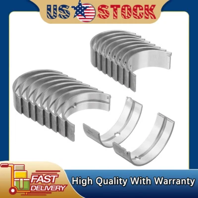 Rolamentos principais e de haste para motor Honda Civic 1988 1999 2000 2001-2000 1.6L SOHC - Imagem 1 de 4