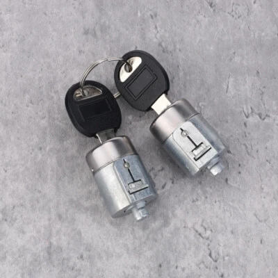 2 peças cilindro de trava de porta de carro para 1988-1994 Chevrolet C/K 1500 2500 3500 - Imagem 1 de 4