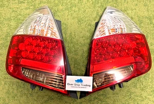 Honda Genuine Fit Jazz GD 01-07 LED Tail Light Lamp Left Right Pair OEM JDM - Picture 1 of 12