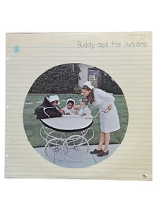 Buddy And The Juniors Buddy Guy 1970 Vinyl Blue Thumb Records 1st Press - Picture 1 of 3