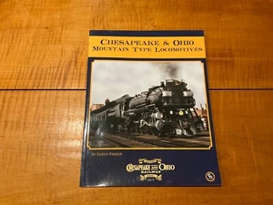 Chesapeake and Ohio History Mountain Type Locomotive Railroad by Karen Parker - Picture 1 of 15