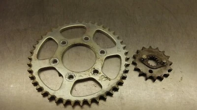 Ремень 1980 Kawasaki KZ 550 передние и задние звездочки KZ550A T4-5 - Изображение 1 из 4