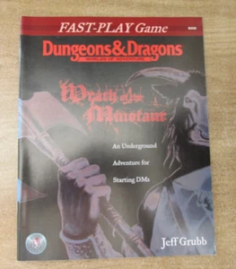 TSR AD&D 2E 2.5E ZORN DES MINOTAURUS 11331 FAST PLAY ADV DUNGEON DRACHE SEHR GUTER ZUSTAND - Bild 1 von 1