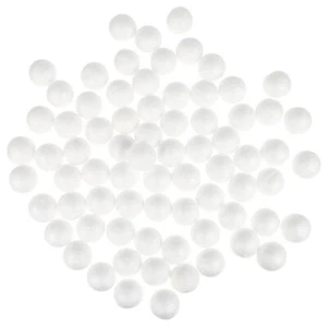 500 Pcs Bastelbälle Aus Schaumstoff Styroporkugeln Füllmaterial Basteln - Bild 1 von 12