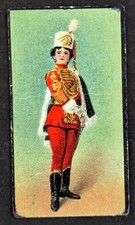 Vintage 1903 Girls in Costumes British American T440 Tobacco Card