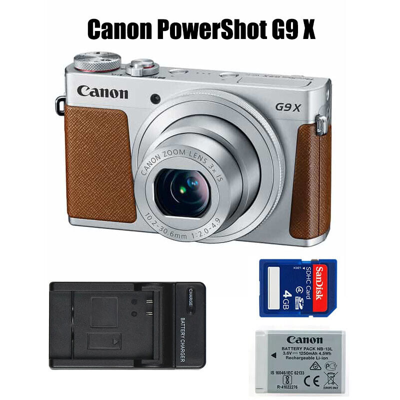 Canon PowerShot Canon Powershot G9 X Digital Cameras 20-29.9 Canon PowerShot Canon Powershot G9 X Digital Cameras 20-29.9