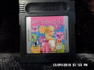 Barbie Fashion Pack Spiele (Nintendo Game Boy Color, 2000) GBC - Bild 1 von 1