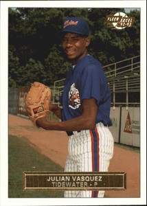 1992-93 Excel #80 Julian Vasquez